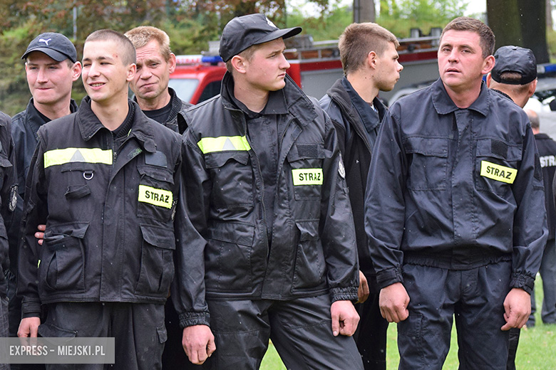 Powiatowe zawody sportowo-pożarnicze w Malczycach
