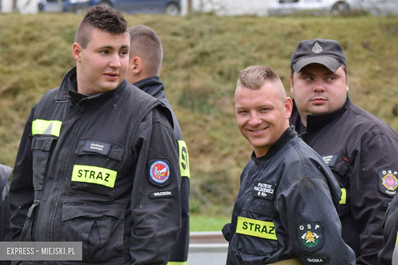 Powiatowe zawody sportowo-pożarnicze w Malczycach