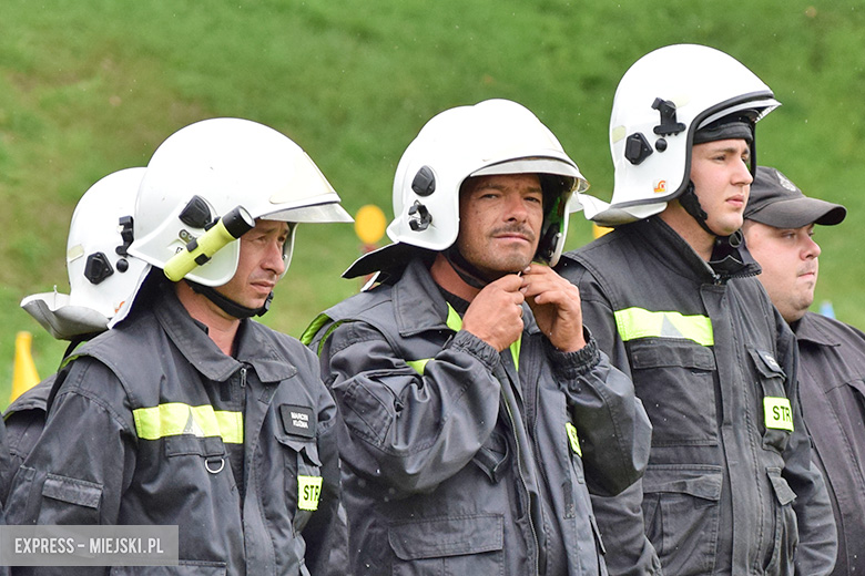 Powiatowe zawody sportowo-pożarnicze w Malczycach