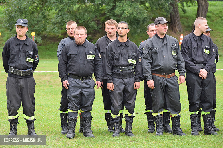 Powiatowe zawody sportowo-pożarnicze w Malczycach