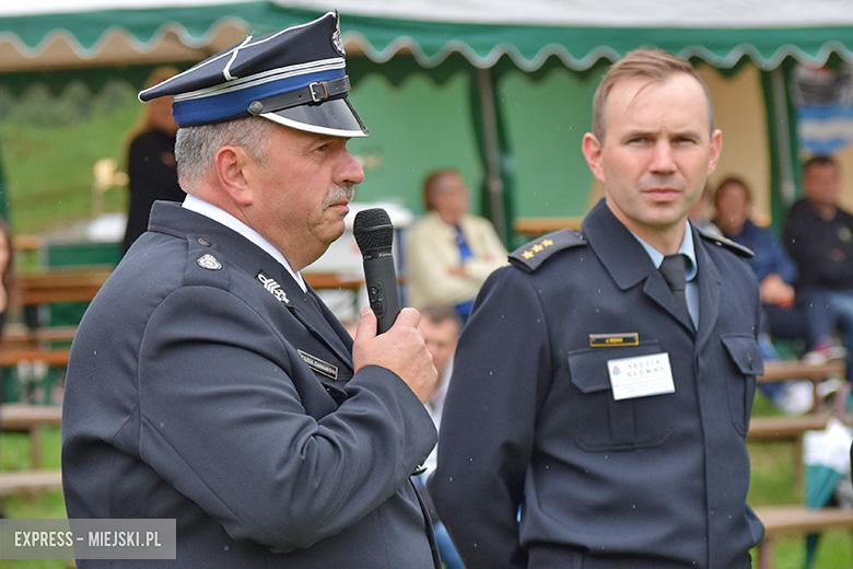 Powiatowe zawody sportowo-pożarnicze w Malczycach