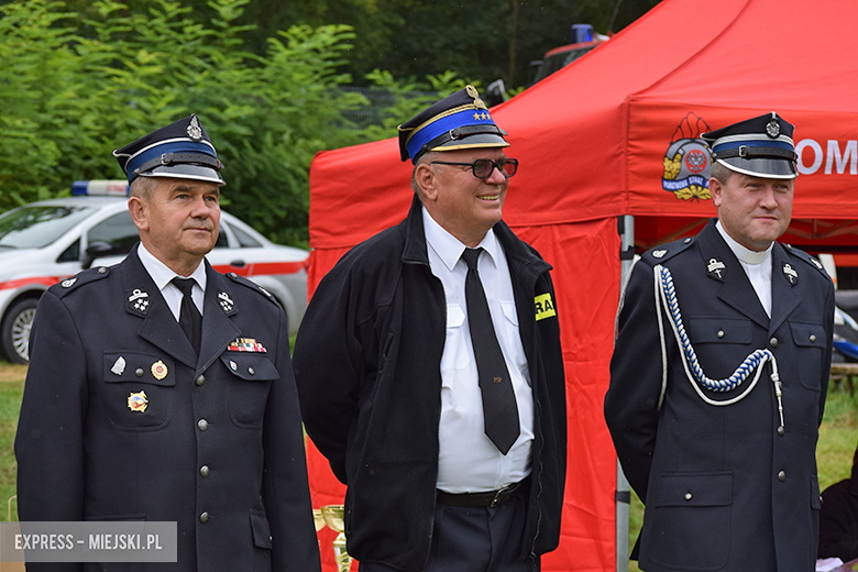 Powiatowe zawody sportowo-pożarnicze w Malczycach