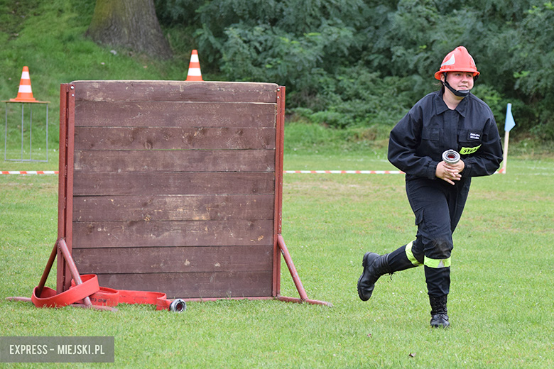 Powiatowe zawody sportowo-pożarnicze w Malczycach