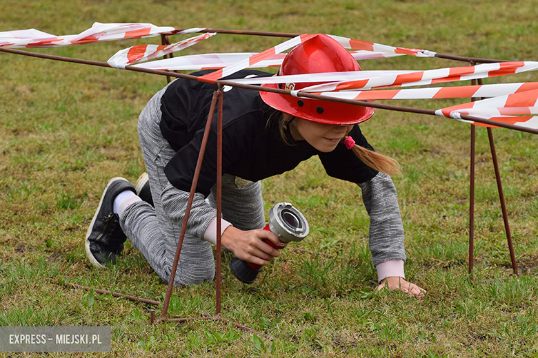 Powiatowe zawody sportowo-pożarnicze w Malczycach