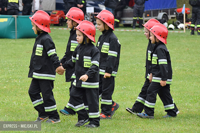 Powiatowe zawody sportowo-pożarnicze w Malczycach