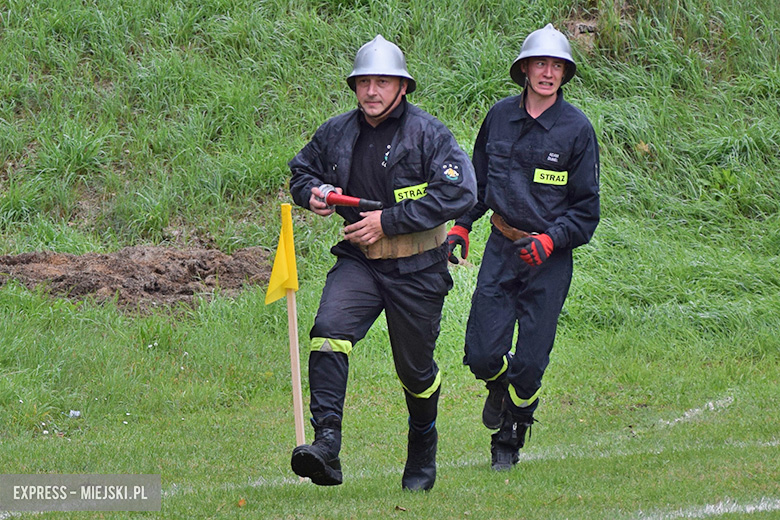 Powiatowe zawody sportowo-pożarnicze w Malczycach