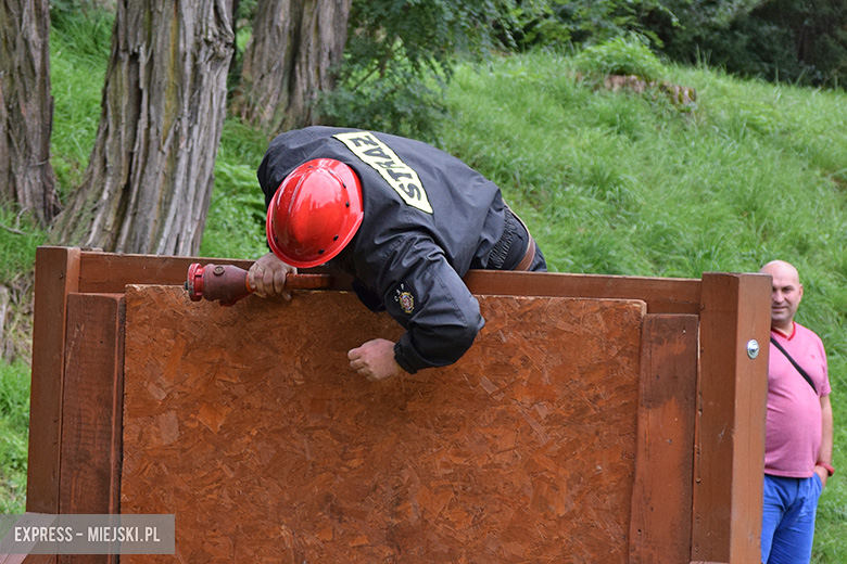 Powiatowe zawody sportowo-pożarnicze w Malczycach