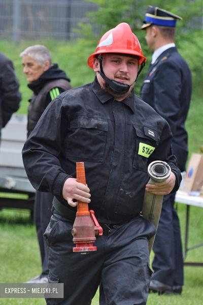 Powiatowe zawody sportowo-pożarnicze w Malczycach