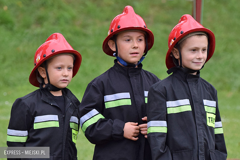 Powiatowe zawody sportowo-pożarnicze w Malczycach