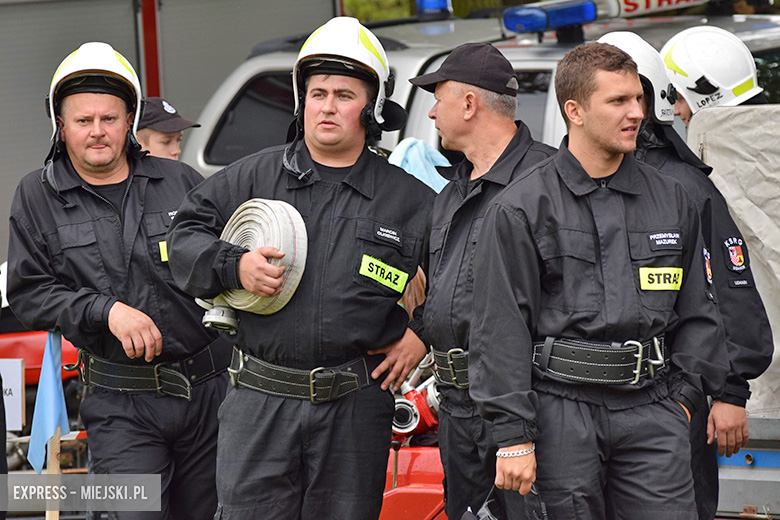 Powiatowe zawody sportowo-pożarnicze w Malczycach