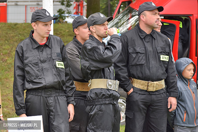 Powiatowe zawody sportowo-pożarnicze w Malczycach
