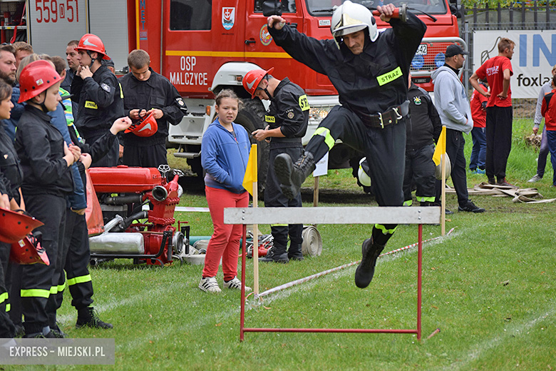 Powiatowe zawody sportowo-pożarnicze w Malczycach