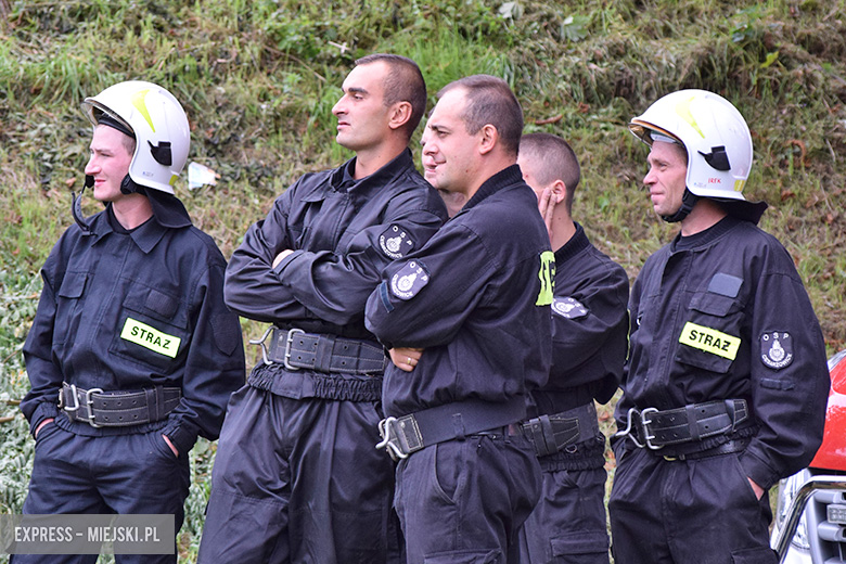 Powiatowe zawody sportowo-pożarnicze w Malczycach