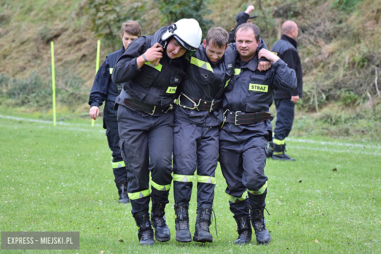 Powiatowe zawody sportowo-pożarnicze w Malczycach