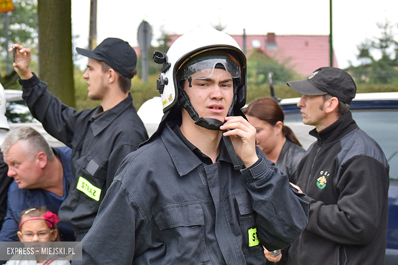 Powiatowe zawody sportowo-pożarnicze w Malczycach