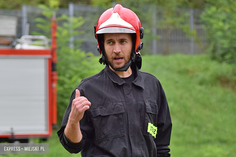 Powiatowe zawody sportowo-pożarnicze w Malczycach