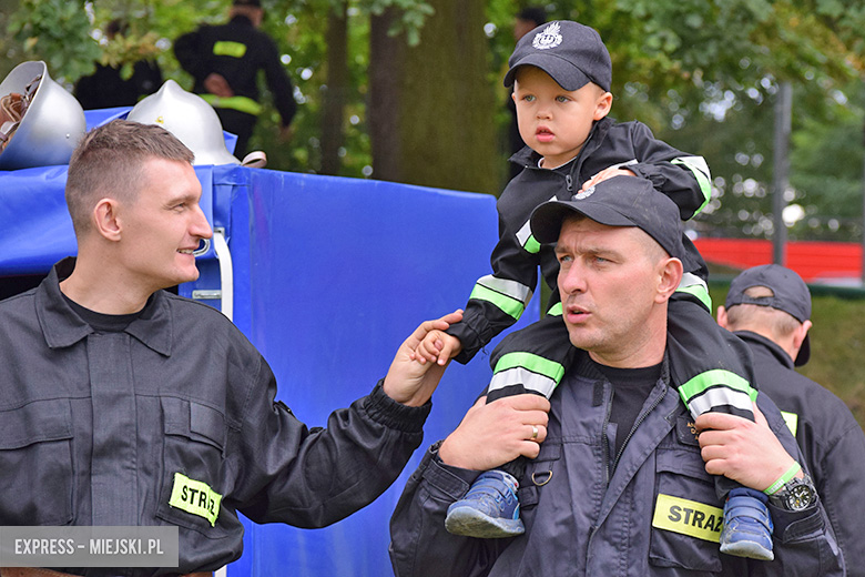 Powiatowe zawody sportowo-pożarnicze w Malczycach