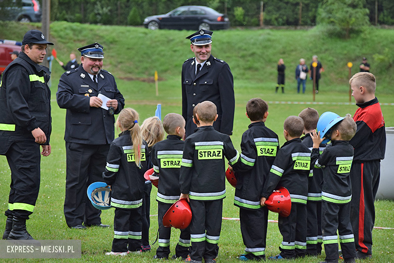 Powiatowe zawody sportowo-pożarnicze w Malczycach