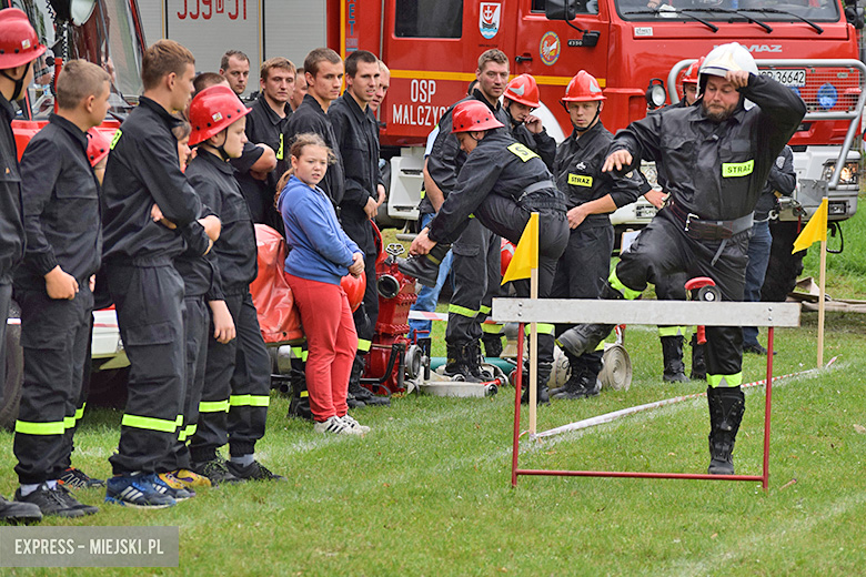 Powiatowe zawody sportowo-pożarnicze w Malczycach