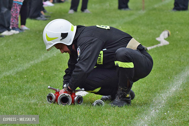 Powiatowe zawody sportowo-pożarnicze w Malczycach