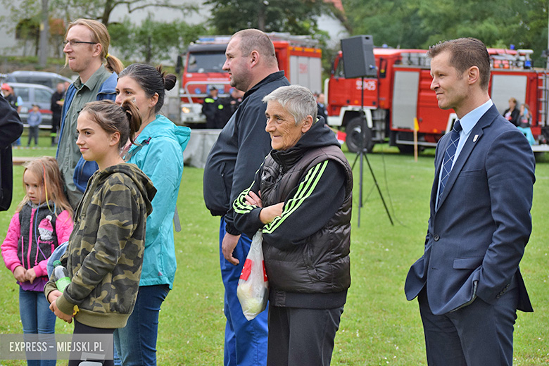 Powiatowe zawody sportowo-pożarnicze w Malczycach