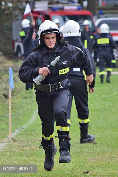 Powiatowe zawody sportowo-pożarnicze w Malczycach