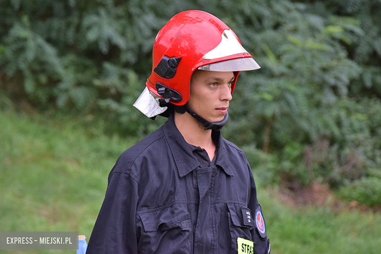 Powiatowe zawody sportowo-pożarnicze w Malczycach