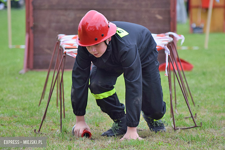 Powiatowe zawody sportowo-pożarnicze w Malczycach
