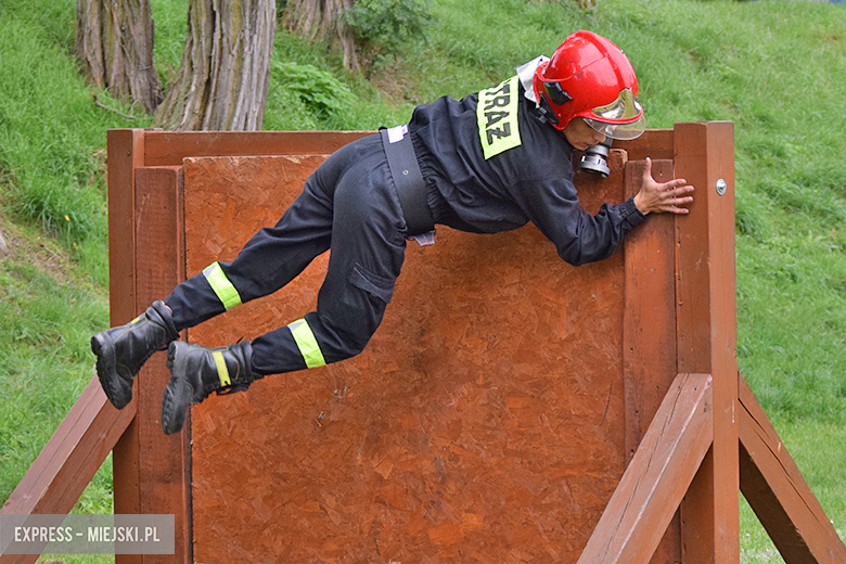 Powiatowe zawody sportowo-pożarnicze w Malczycach