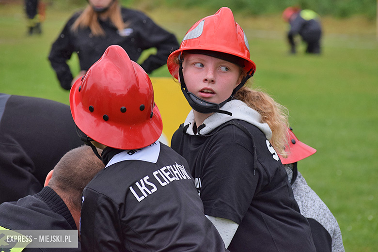 Powiatowe zawody sportowo-pożarnicze w Malczycach