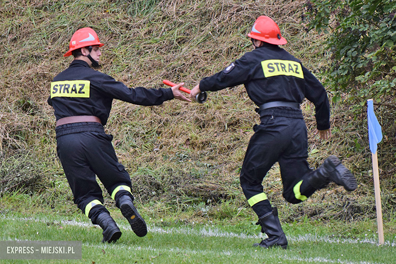 Powiatowe zawody sportowo-pożarnicze w Malczycach