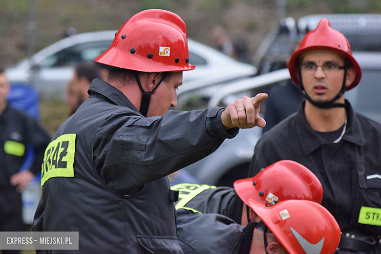 Powiatowe zawody sportowo-pożarnicze w Malczycach