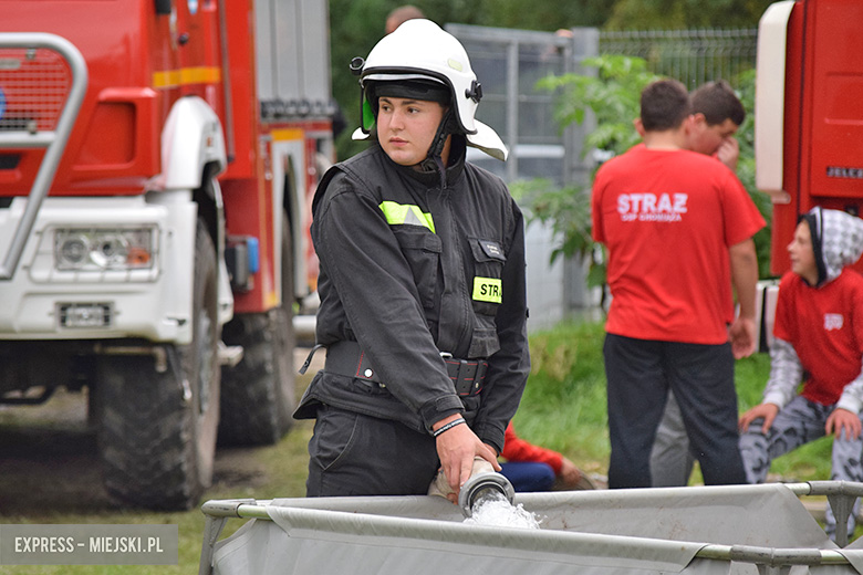 Powiatowe zawody sportowo-pożarnicze w Malczycach