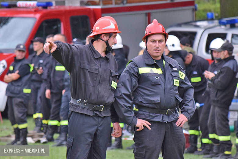 Powiatowe zawody sportowo-pożarnicze w Malczycach