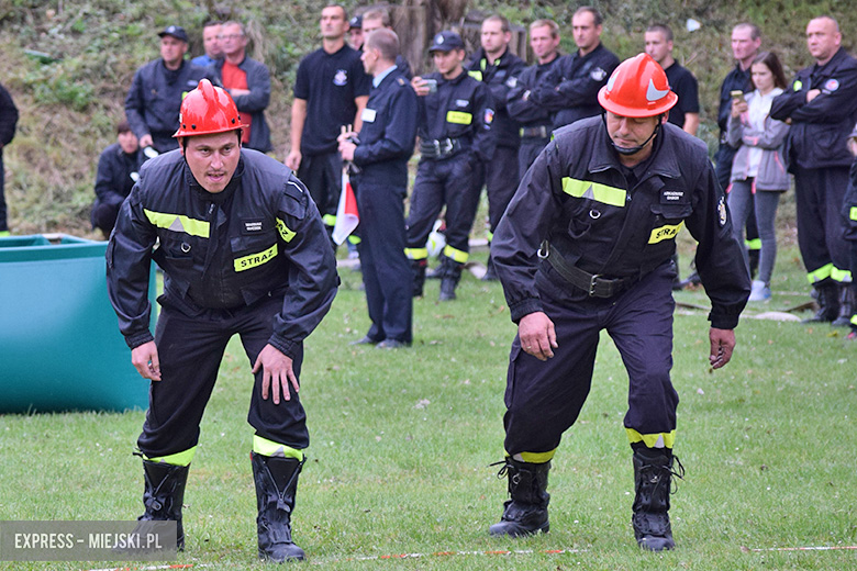 Powiatowe zawody sportowo-pożarnicze w Malczycach