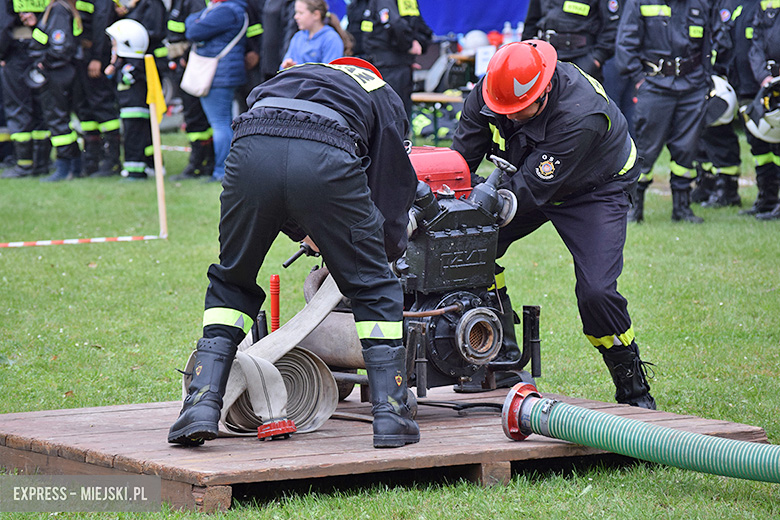 Powiatowe zawody sportowo-pożarnicze w Malczycach