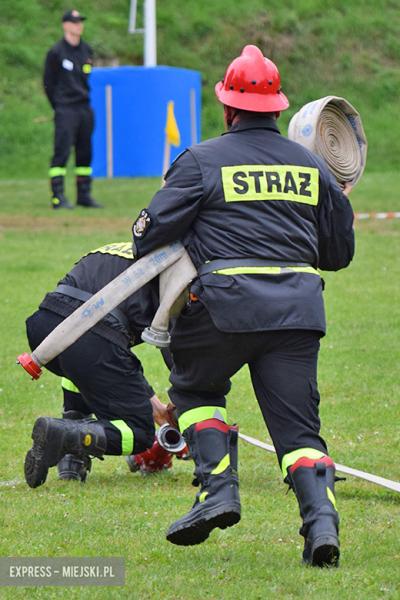 Powiatowe zawody sportowo-pożarnicze w Malczycach