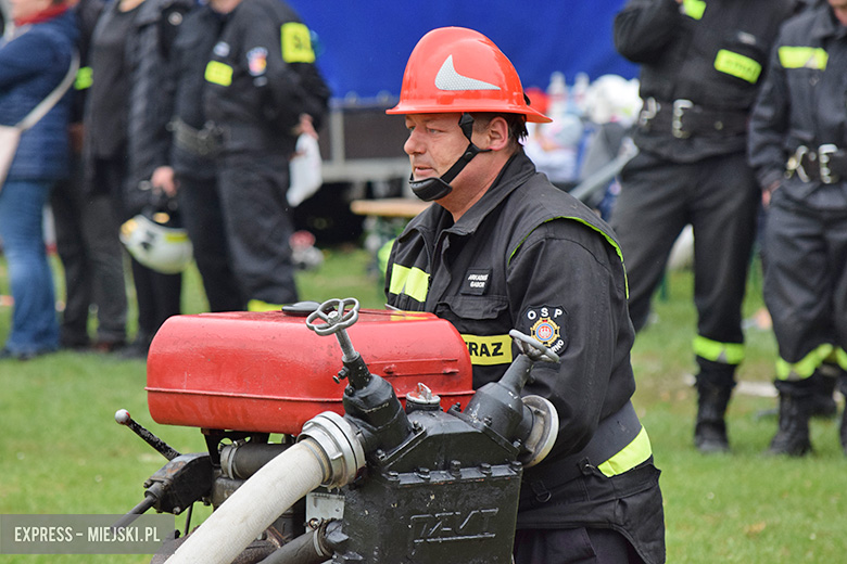 Powiatowe zawody sportowo-pożarnicze w Malczycach
