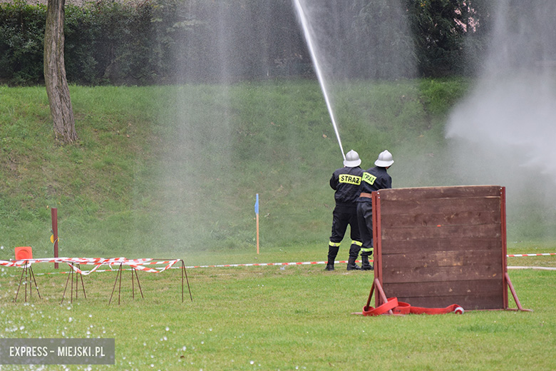 Powiatowe zawody sportowo-pożarnicze w Malczycach