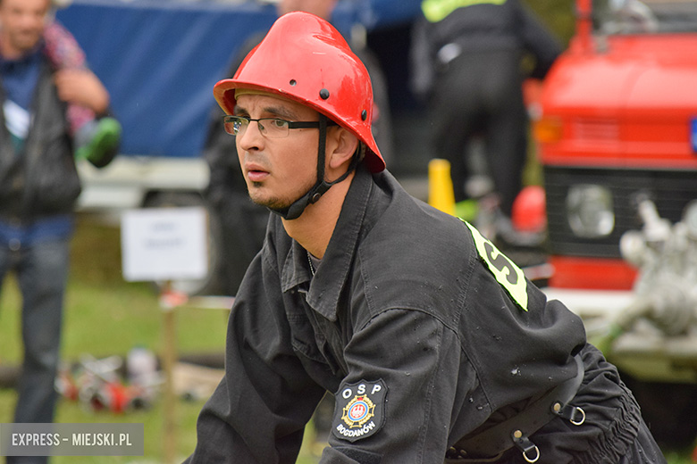 Powiatowe zawody sportowo-pożarnicze w Malczycach