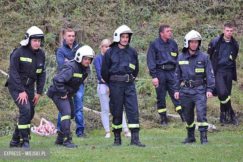 Powiatowe zawody sportowo-pożarnicze w Malczycach