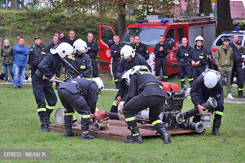 Powiatowe zawody sportowo-pożarnicze w Malczycach