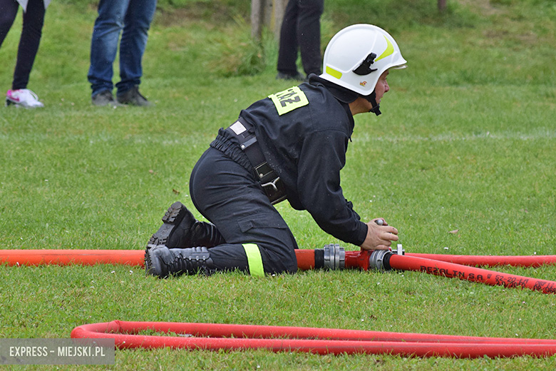 Powiatowe zawody sportowo-pożarnicze w Malczycach