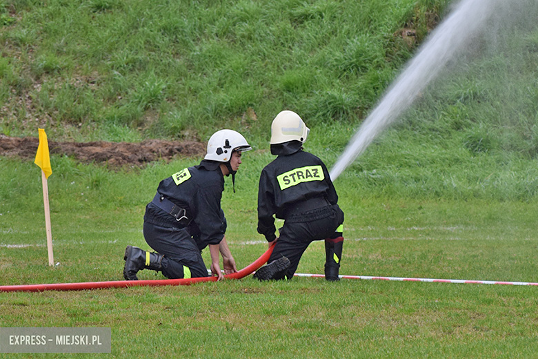 Powiatowe zawody sportowo-pożarnicze w Malczycach