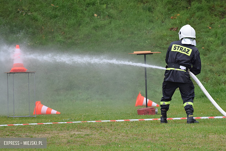 Powiatowe zawody sportowo-pożarnicze w Malczycach