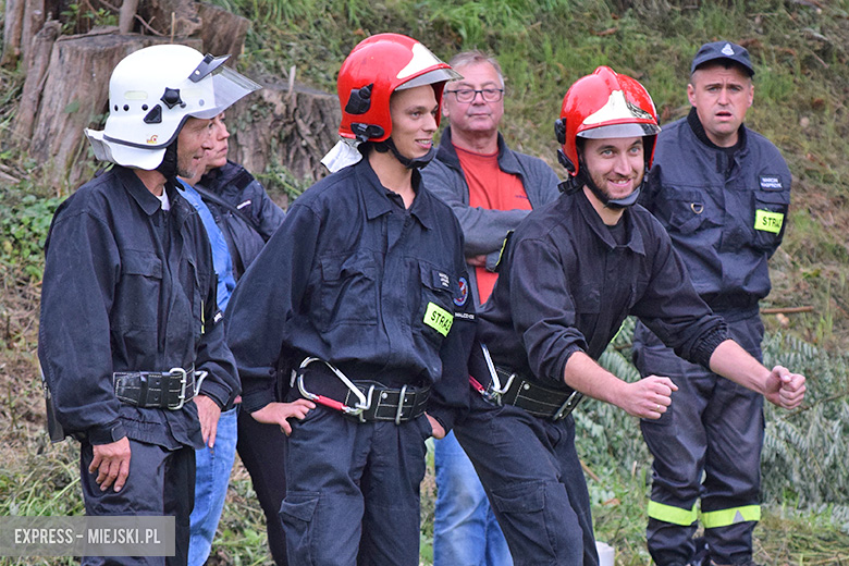 Powiatowe zawody sportowo-pożarnicze w Malczycach