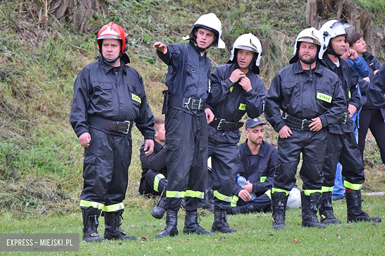Powiatowe zawody sportowo-pożarnicze w Malczycach
