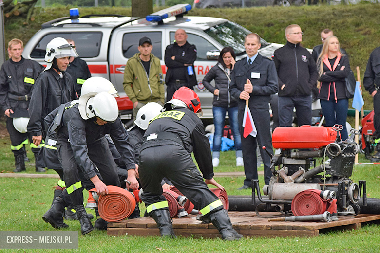 Powiatowe zawody sportowo-pożarnicze w Malczycach