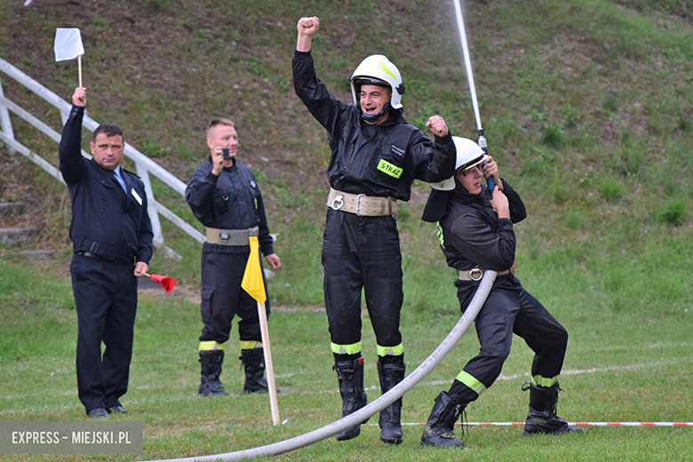 Powiatowe zawody sportowo-pożarnicze w Malczycach