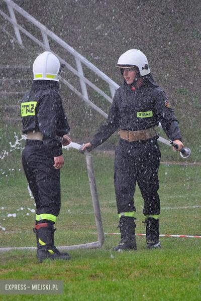 Powiatowe zawody sportowo-pożarnicze w Malczycach